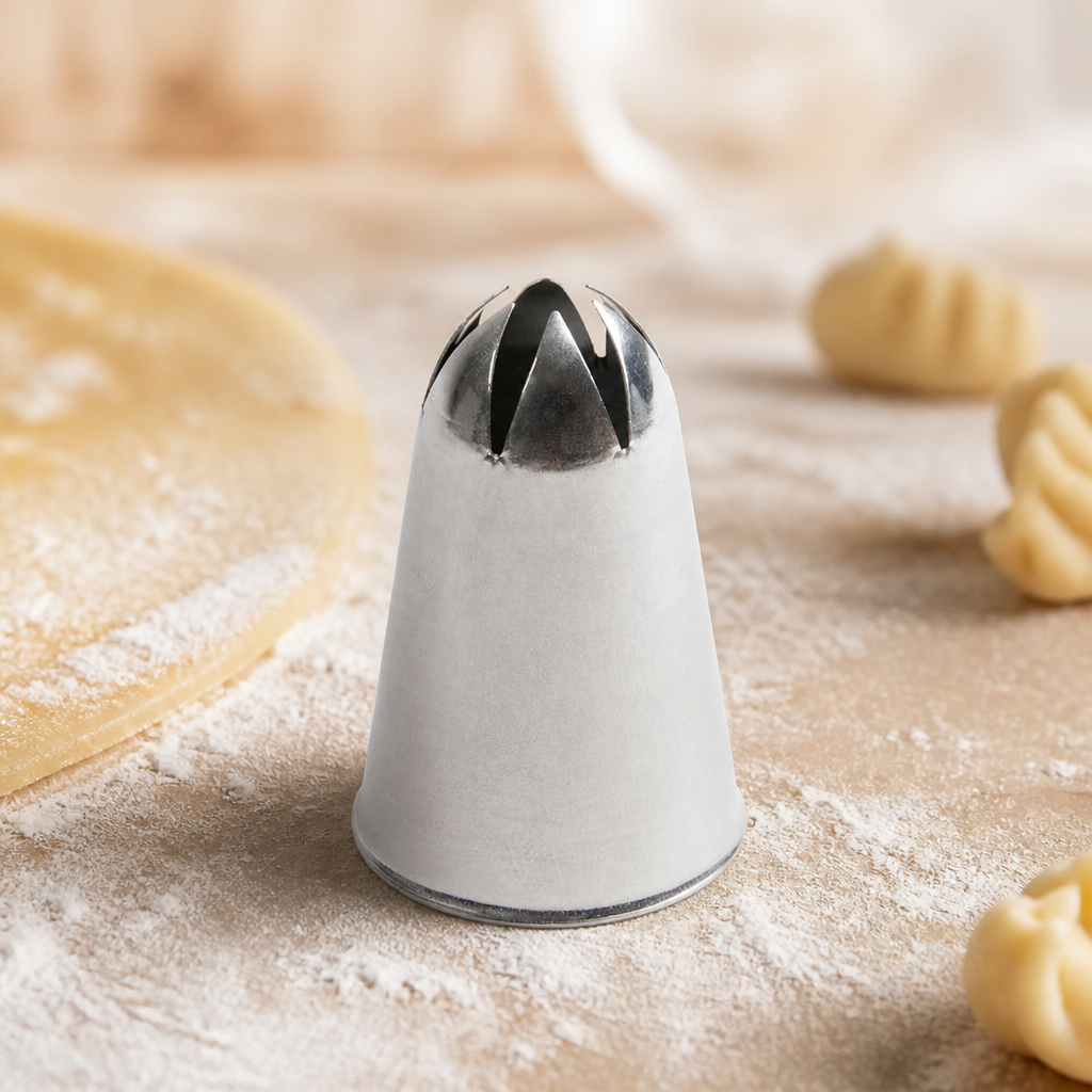 7mm Drop Flower Piping Nozzle for food presentation