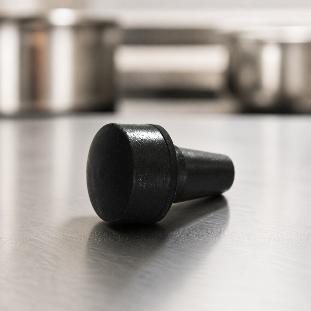 Commercial Spice Grinder Rubber Buffer Replacement Part