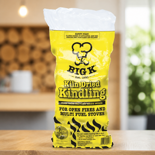 Dried Kindling Wood 1.2-1.5kg for Barbecue and Ovens