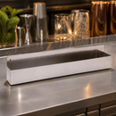 Commercial 558mm Stainless Steel Speed Rail for Bar Storage