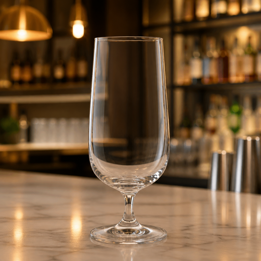 Commercial Stemmed Beer Glasses 410ml - 6 Pack
