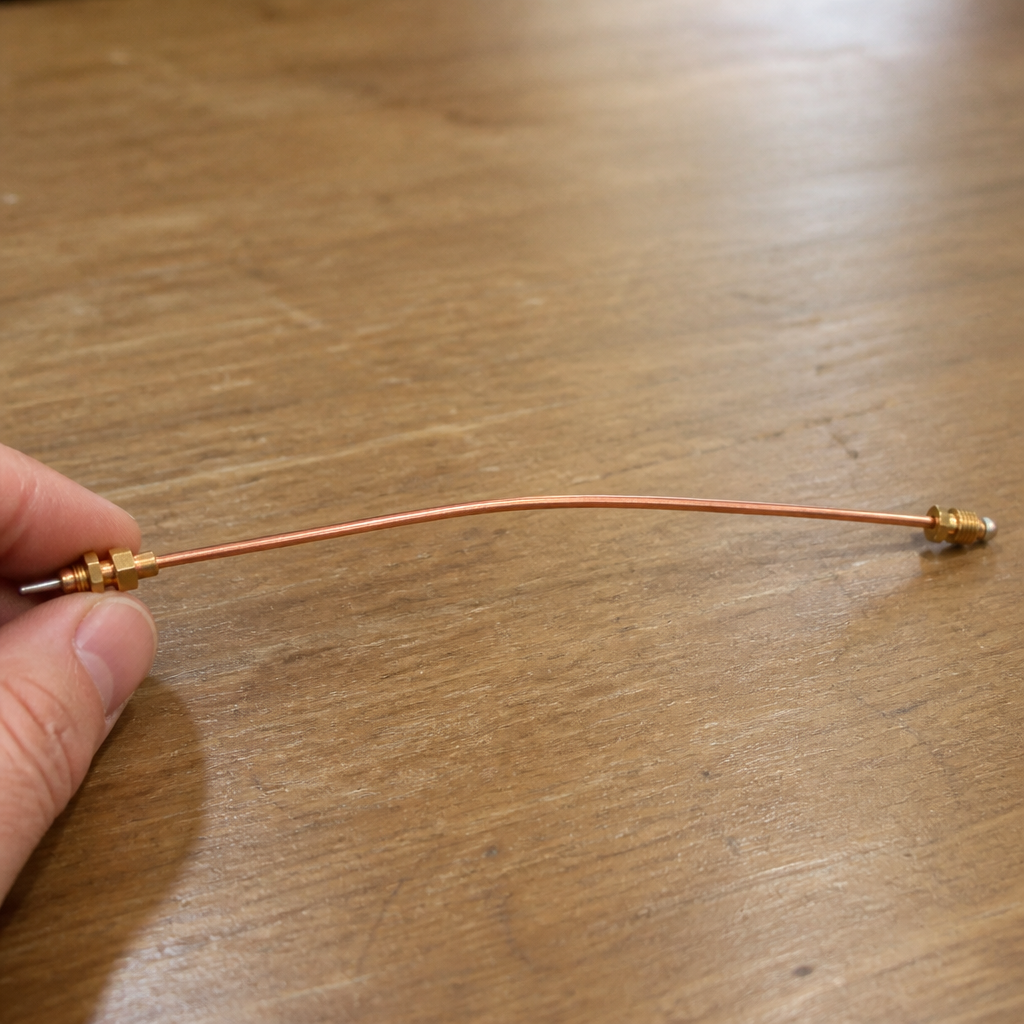 12mm Commercial Thermocouple for Open Burner Ovens