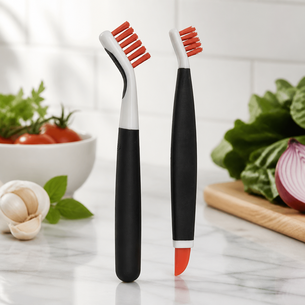 Commercial Deep Clean Hand Brush Set with Anti-Slip Grip