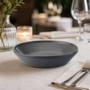 205mm Slate Ceramic Bowls Set of 6 for Commercial Dining