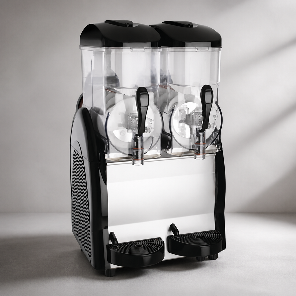Commercial Slush Machine Double Tank 2x 12Ltr Capacity
