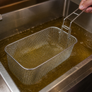 Commercial Fryer Basket Nickel 109mm Height 260mm Width