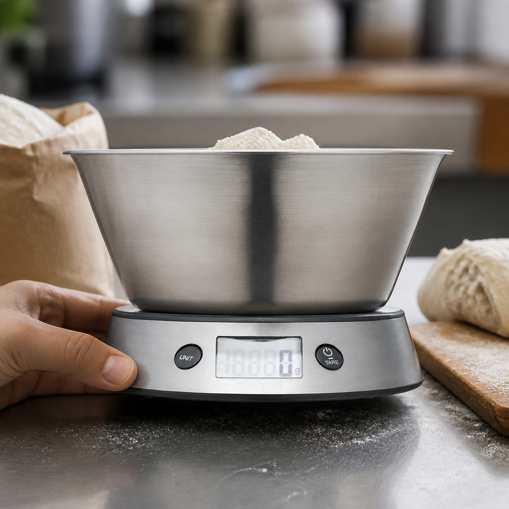 Commercial 5kg Dual Digital Kitchen Weighing Scale