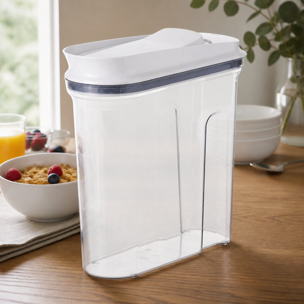 3.2Ltr Commercial Cereal Dispenser with One Handed Operation