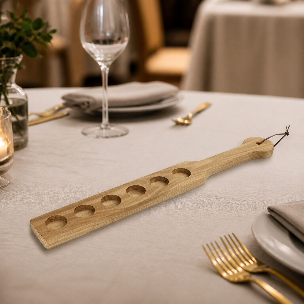 500mm Commercial Wooden Paddle Board for serving shots