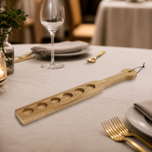 500mm Commercial Wooden Paddle Board for serving shots