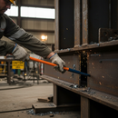 Premium Insulated Crowbar with Chisel End - Durable and Reliable Tool for Heavy-Duty Applications