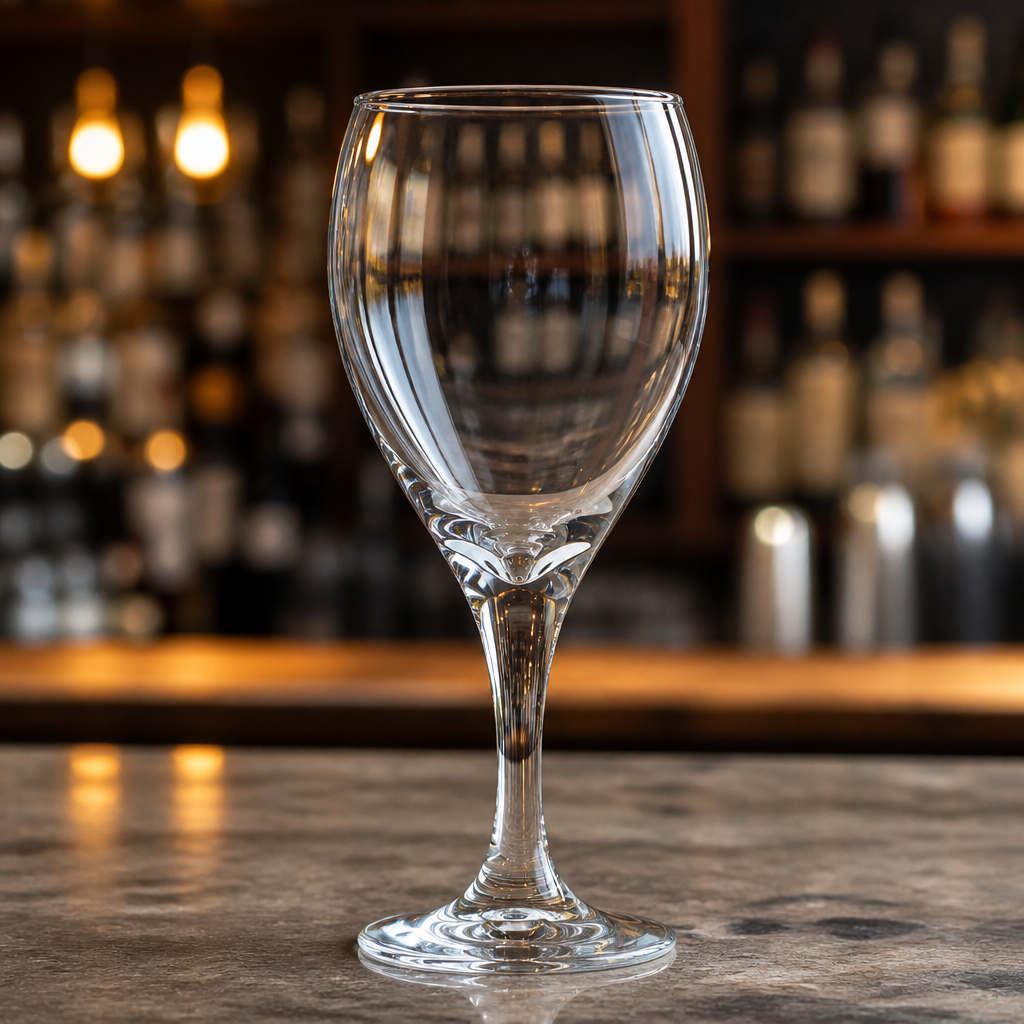 350ml teardrop goblets in a 12 pack for wine service