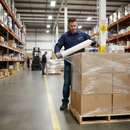 Professional Clear Pallet Wrap 400MM x 300M - Heavy Duty Stretch Film for Secure Packaging and Protection