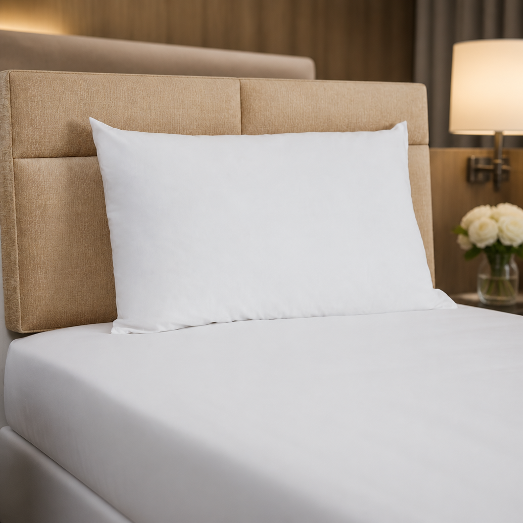 Commercial Superbounce Pillow 460x690mm Flame Retardant