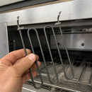 Commercial Conveyor Toaster Lower Heater Stainless Steel 58mm