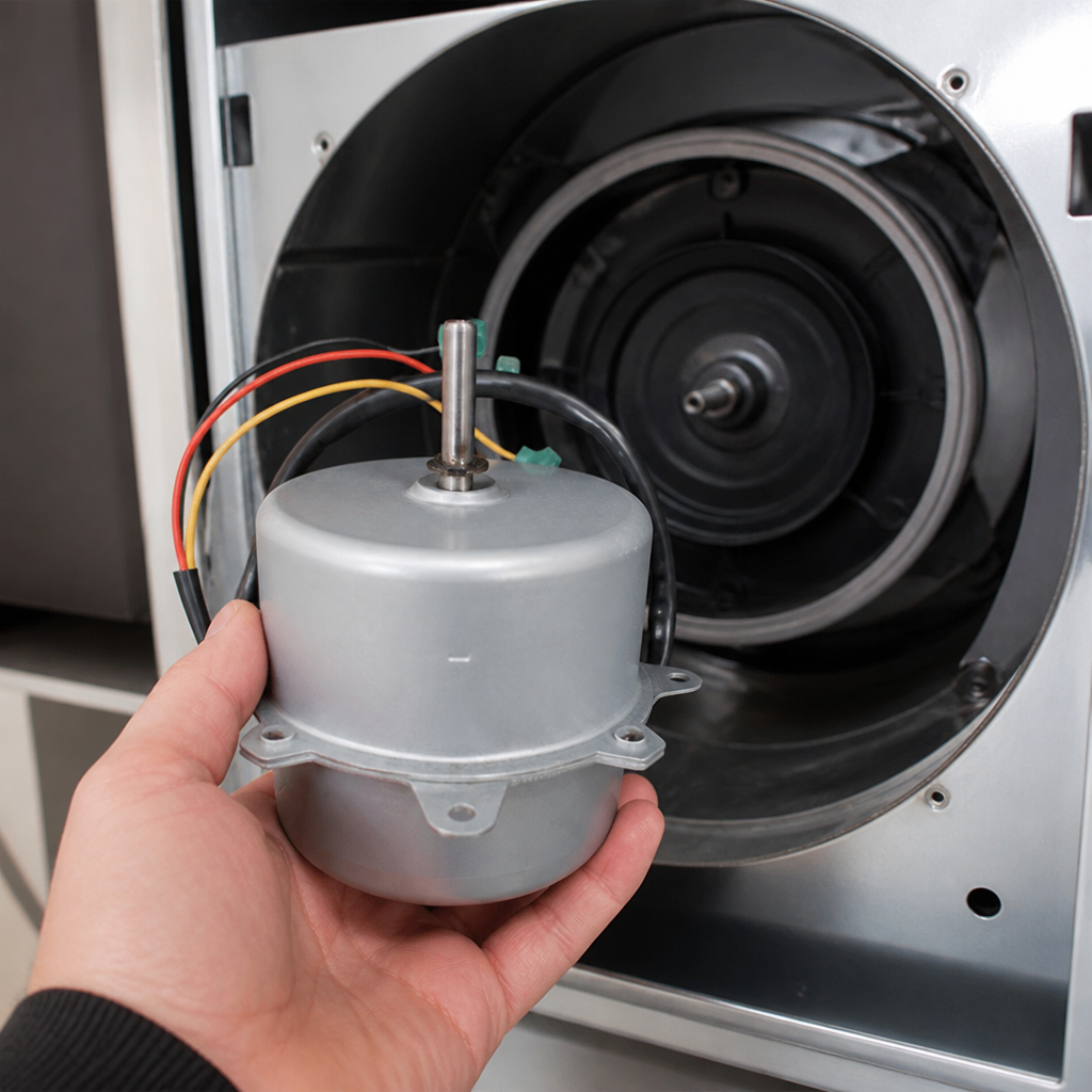 Replacement Lower Motor for Commercial Air Conditioner