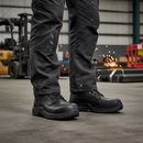 Premium Heavy Duty Safety Boot S3 HRO SRC - Antistatic, Metal-Free, Sizes 3-13 - High-Quality Professional Grade for Industrial and Commercial Appl...