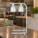 Commercial Electric Food Warmer 800mm Aluminium Silver