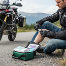 Premium Vehicle First Aid Kit - Comprehensive Emergency Supplies for Road Traffic Injuries