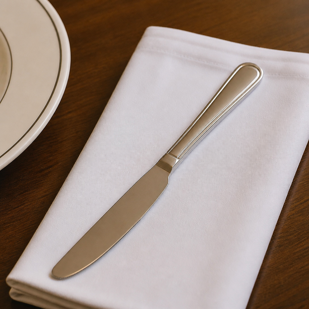Commercial Table Knives 230mm High Polish Finish 12 Pack