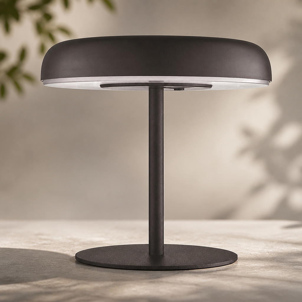 Solar Outdoor Battery Light Rated for Garden Use