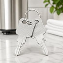 Commercial Dispenser Spare Keys 2 Pack Replacement Parts