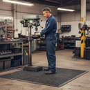 Premium Anti-Fatigue Matting 1500mm x 2500mm with 18mm Thickness for Comfort and Safety