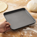 Commercial Non-Stick Baking Tray 26cm Square Heavy Duty