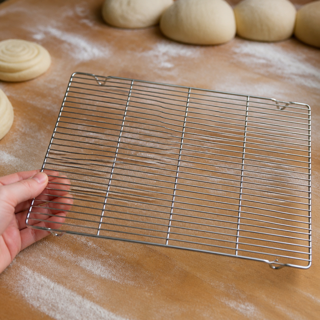 Commercial Stainless Steel Cooling Rack 600x400mm