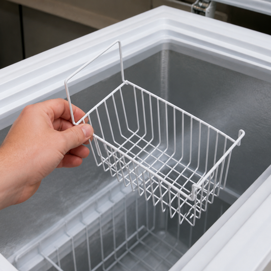 Commercial Chest Freezer Replacement Small Basket 200Ltr