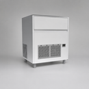 Commercial Gourmet Cube Ice Maker 85kg Output Stainless Steel