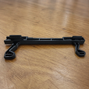 Commercial Microwave Latch 6.8mm Height Polyoxymethylene