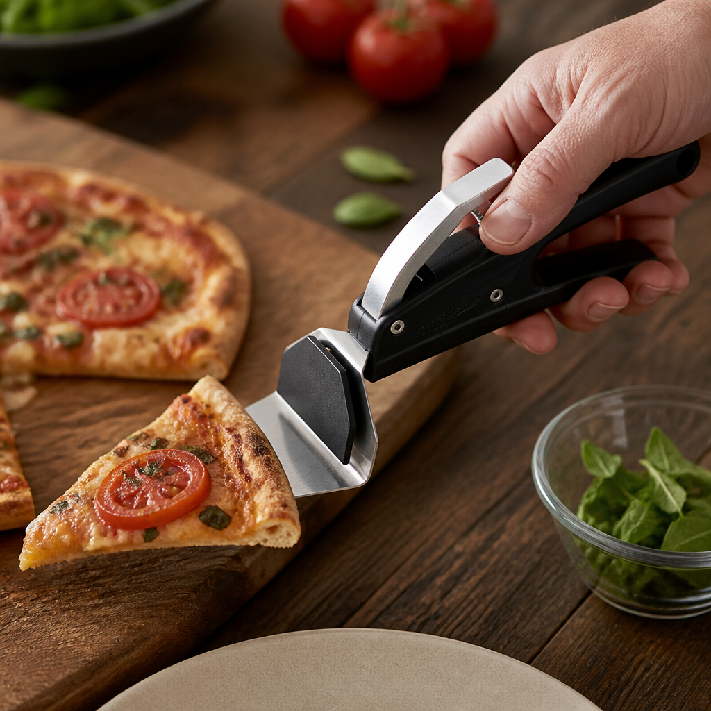 Commercial Pizza Server Lifter 350mm Stainless Steel