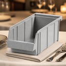 Commercial Cutlery Storage Bin for Versa Racking System