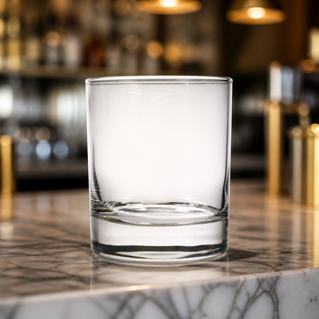 Commercial Whisky Glasses 300ml Clear 24 Pack