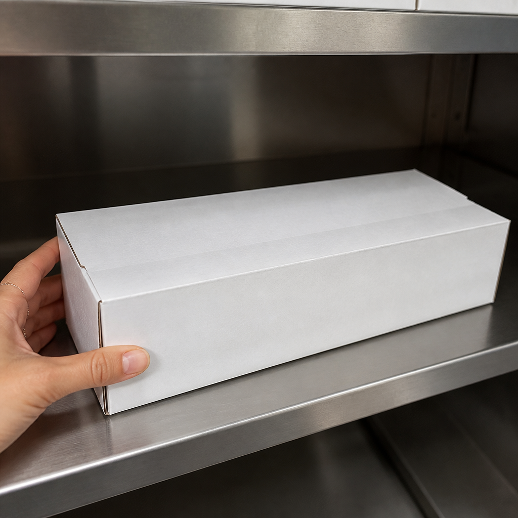 Commercial Aluminium Foil Sheets 270x300mm 500 Pack