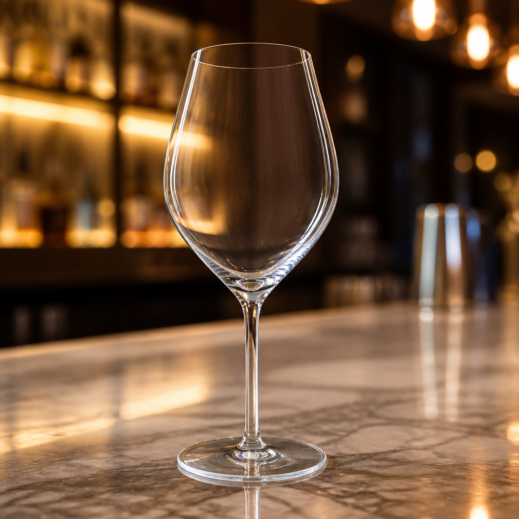 Commercial Wine Glasses 550ml 12 Pack for Sparkling Wines