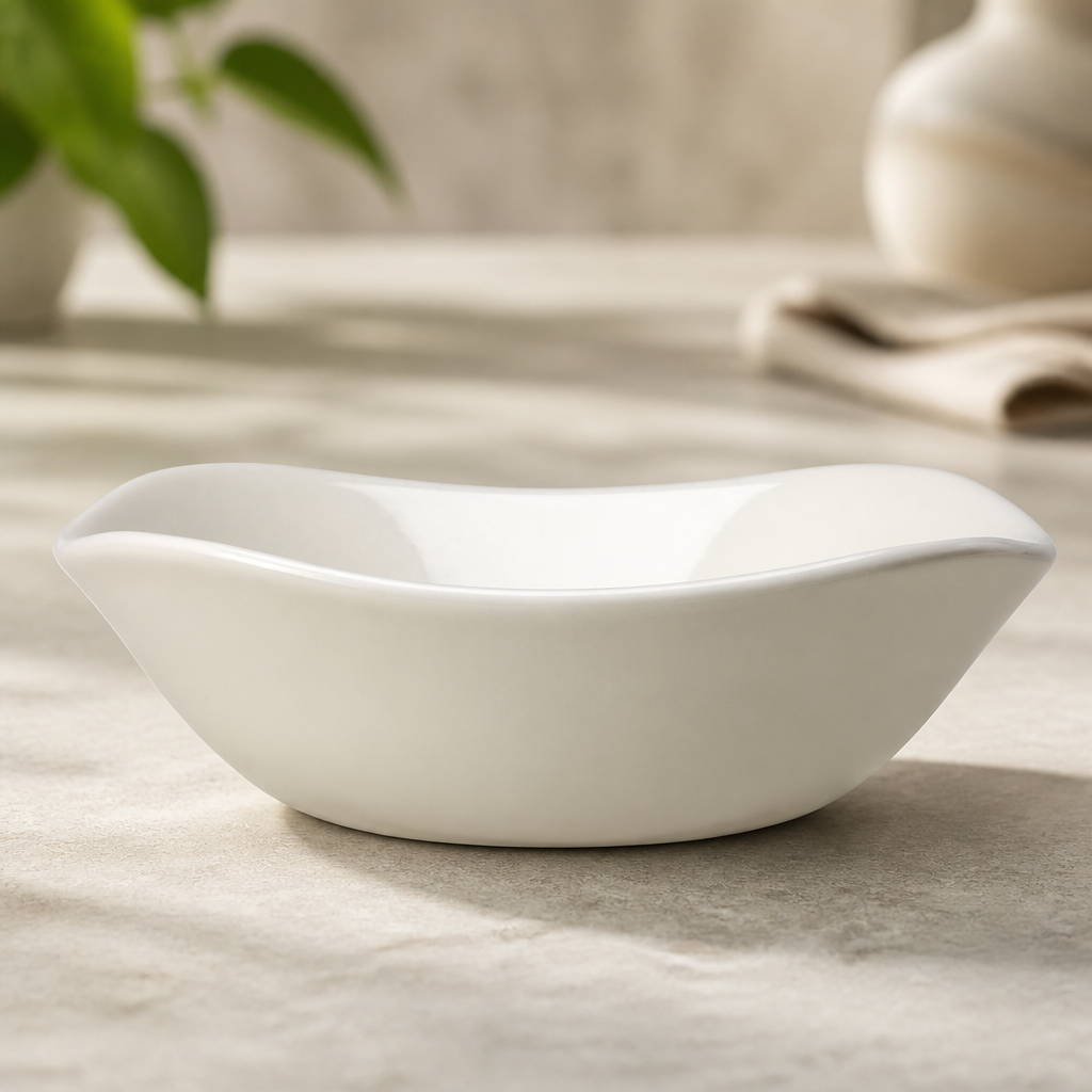 Commercial Square Bowls 100mm for Casual Dining 12 Pack