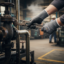 Premium Breathable General Handling Glove with AntiPerspirant Technology and Abrasion Resistance for Dry Environments