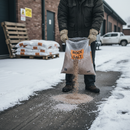 Premium 25KG De-Icing Rock Salt Bag - High-Performance Grit for Winter Safety - High-Quality Professional Grade for Industrial and Commercial Appli...