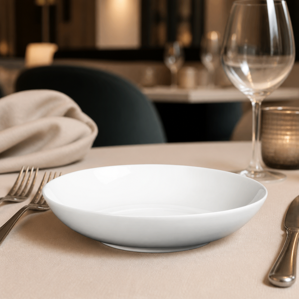 Commercial Soup Plates 210mm 12 Pack for dining