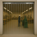 PVC Strip Curtains Unit Door – Hook-On for Draft & Dust Control