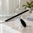 Commercial Stainless Steel Window Squeegee with Suction Holder