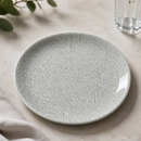 Commercial Coupe Plates 153mm Crackle Grey - 12 Pack