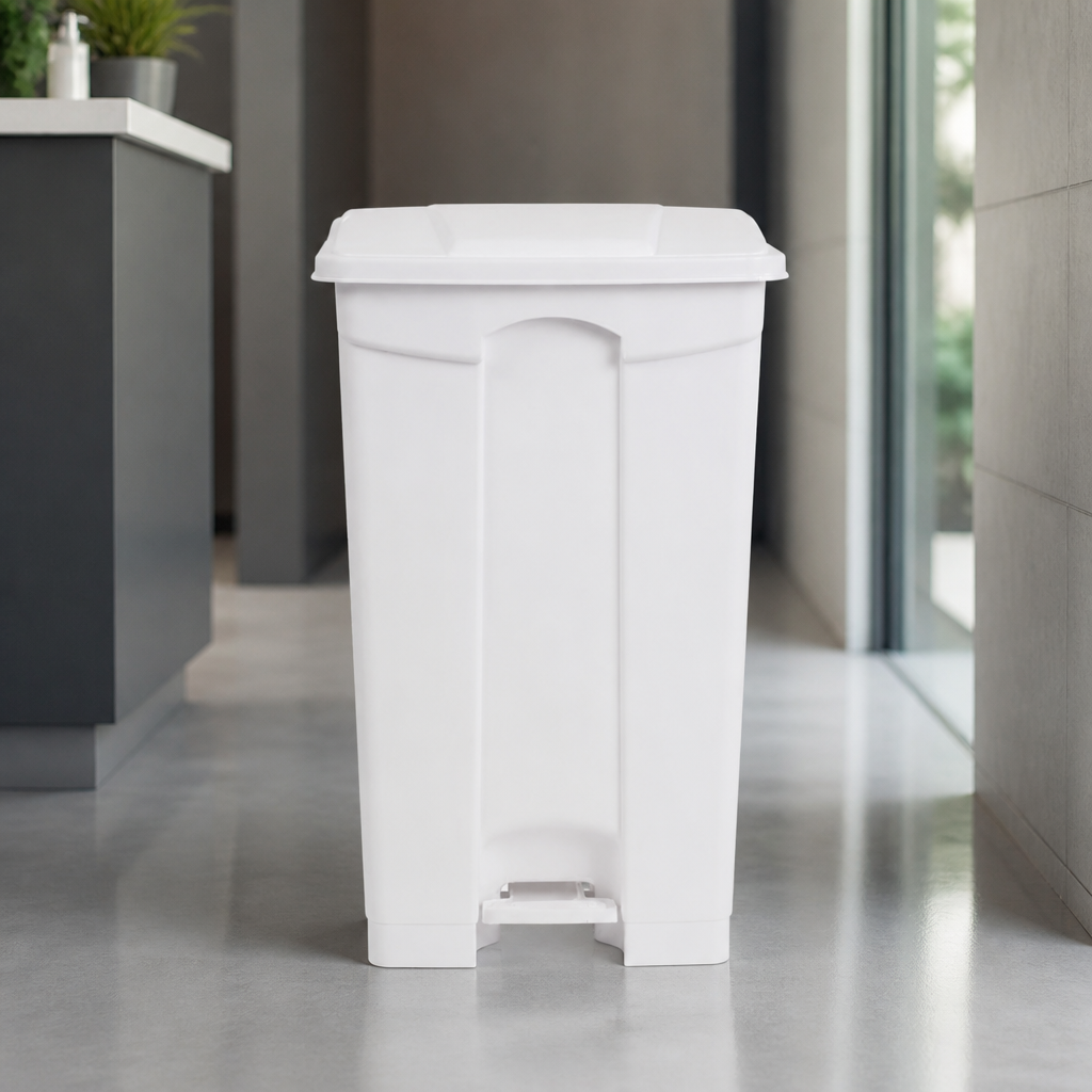 87L Commercial Pedal Bin 87L Capacity for Hygiene Disposal