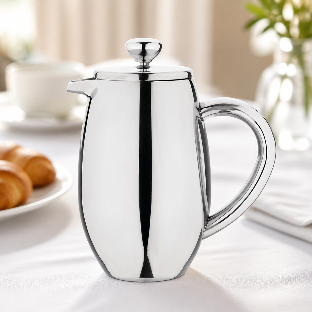 Commercial Insulated Stainless Steel Cafetiere 3 Cup 350ml