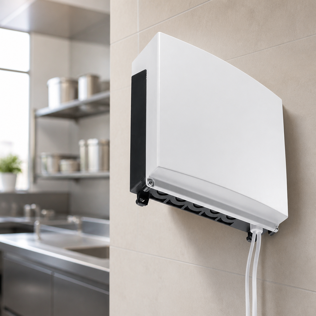 Commercial Detergent Pump Connection Box for Catering Equipment