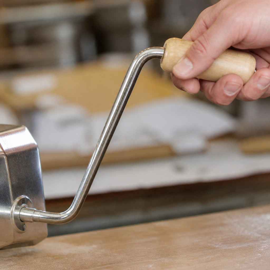 Commercial Pasta Machine Main Handle Replacement Part