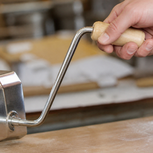 Commercial Pasta Machine Main Handle Replacement Part