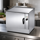 Commercial Fan Assisted Electric Oven 600mm for Catering Use